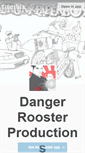 Mobile Screenshot of dangerrooster.com